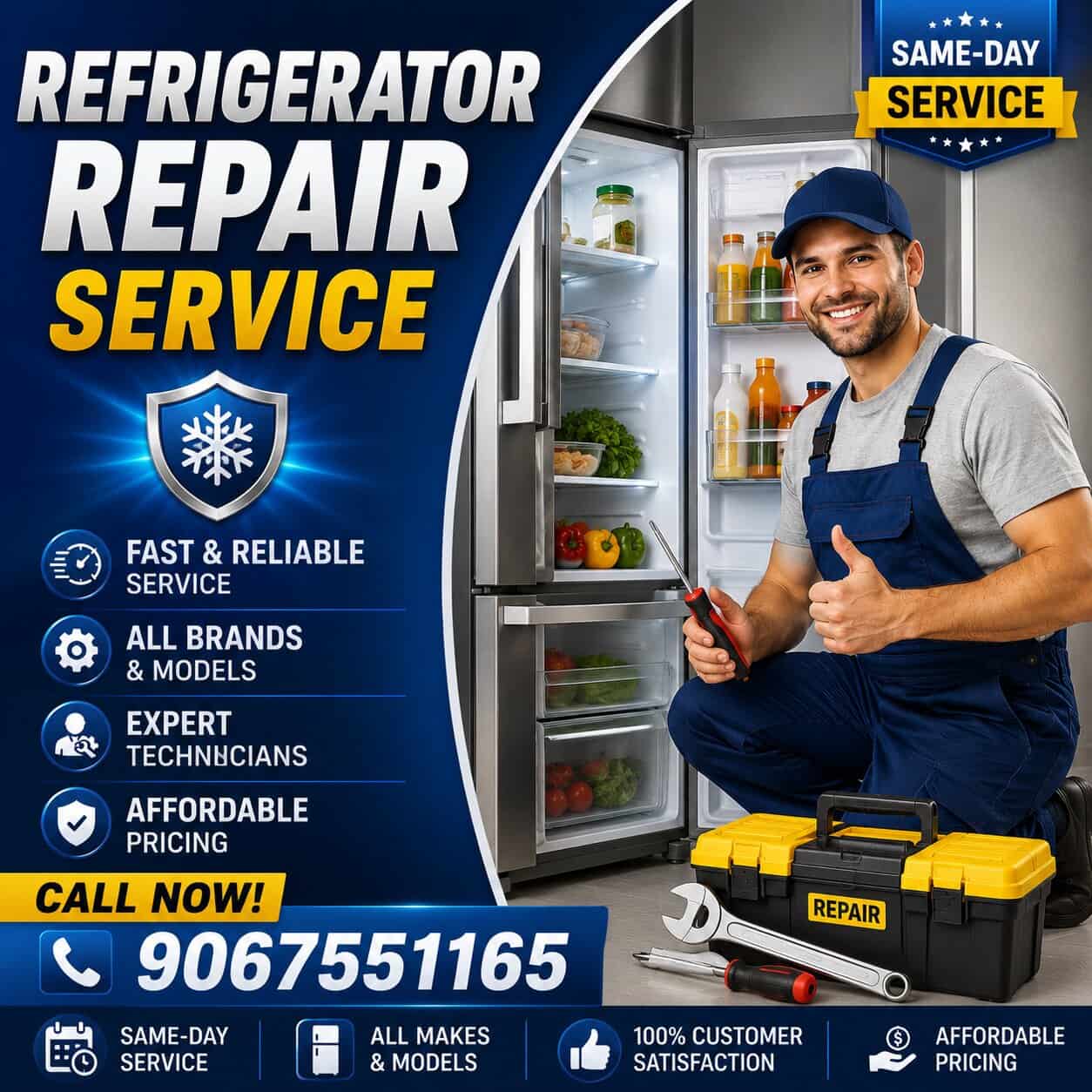 Refrigerator Repair